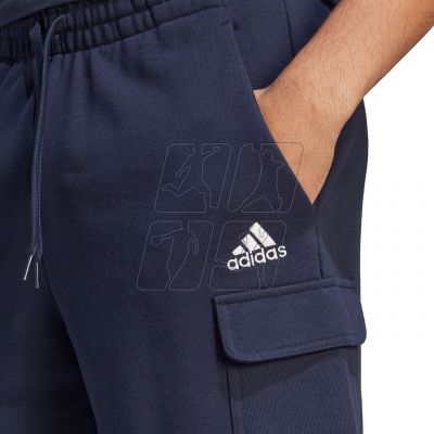 7. adidas Essentials French Terry Cargo M HA4339 shorts