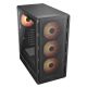 3. COUGAR CGR-2GA5B-P Midi Tower PC Case, Black