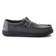 6. HEYDUDE WALLY STRETCH CANVAS BLOCK GRANITE GRAY/MULTI 44353-1VT