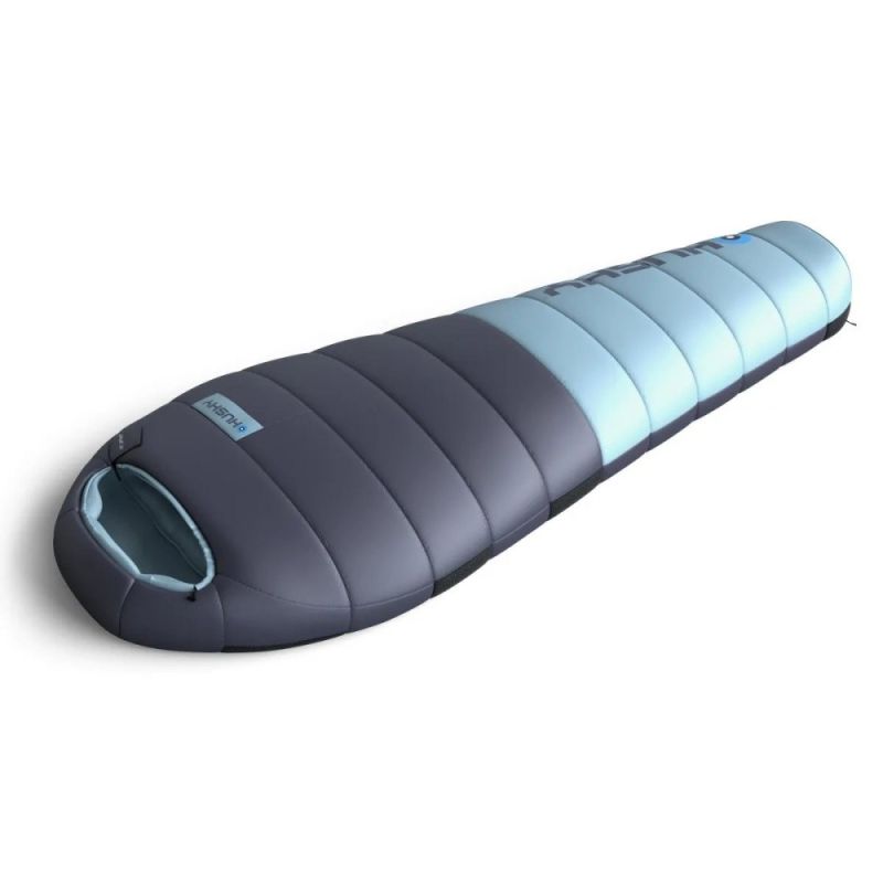 3. Husky Down Sleeping Bag DRAPE -20 °C, 85 x 220 cm, 1.25 kg, blue