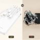 5. Wozinsky W11-W 10000mAh 10W Powerbank with Built-in Cables and Flashlight - White