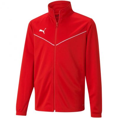 Puma teamRise Training Poly Jacket Jr sweatshirt 657393 01