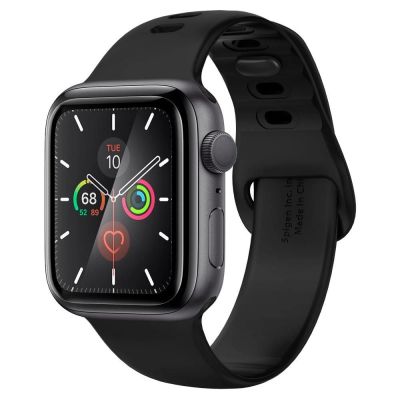 13. Spigen ProFlex EZ Fit Hybrid Glass for Apple Watch 4/5/6/SE (44mm)