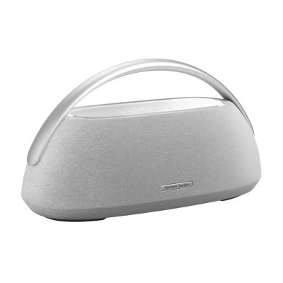 Harman/Kardon Go + Play 3 Portable Stereo Speaker Gray, Silver 160W