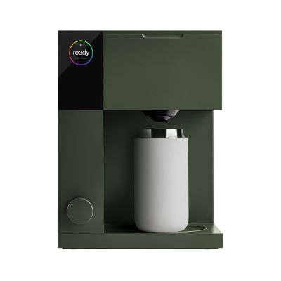 2. Aiden drip coffee machine, forest green, FELLOW