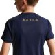 5. Nike FC Barcelona Strike Kids T-Shirt Navy Blue and Burgundy II3237 401