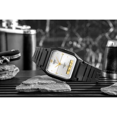 6. Women's watch CASIO AW-48HE-7AVDF + BOX