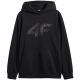 10. Men's sweatshirt 4F M1766 deep black 4FWMM00TSWSM1766 20S