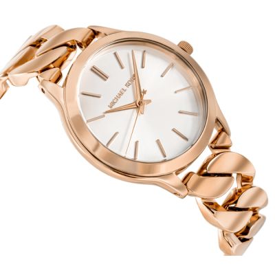 3. Michael Kors Slim Runway MK7473 Women's Watch + BOX