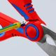 7. Knipex 95 05 10 SB Electrician's Scissors