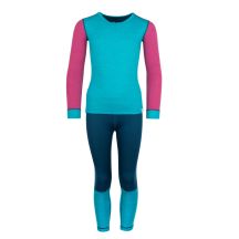 Trollkids Kids Merino Baselayer Set II for Boy/Girl (644-123)