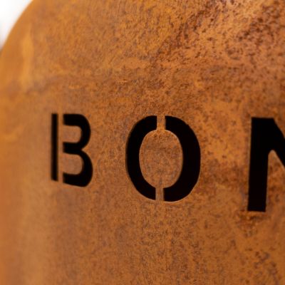 39. Bonfeu Bonbono garden fireplace rusty 4501R