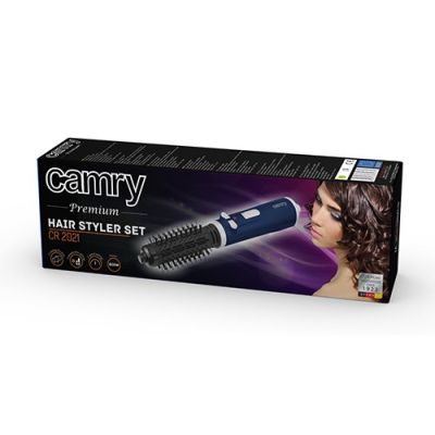 5. CAMRY CR 2021 Hair Curler (1000W; blue)