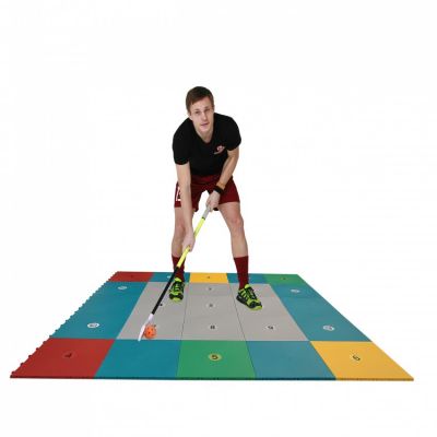 2. Hockey Revolution My Floorball SkillsZone360 Training System