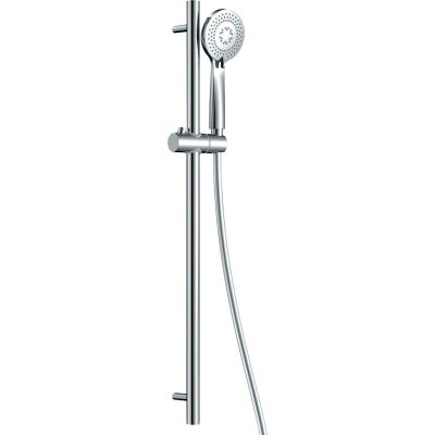 3-function shower set with a bar