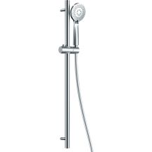 3-function shower set with a bar