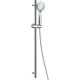 3-function shower set with a bar