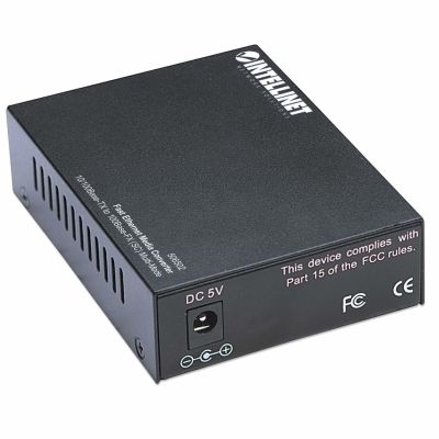 5. INTELLINET MEDIA CONVERTER 10/100BASE-TX RJ45 / 10