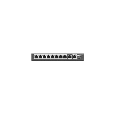 9. Ruijie Networks RG-ES210GS-P Managed L2 Gigabit Ethernet (10/100/1000) Network Switch with PoE Support, Black