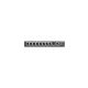 9. Ruijie Networks RG-ES210GS-P Managed L2 Gigabit Ethernet (10/100/1000) Network Switch with PoE Support, Black