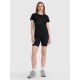 3. Women's regular printed T-shirt 4F 4FRSS25TTSHF3162-20S