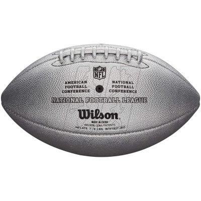 2. Wilson NFL Duke Metallic Edition Ball WTF1827XB