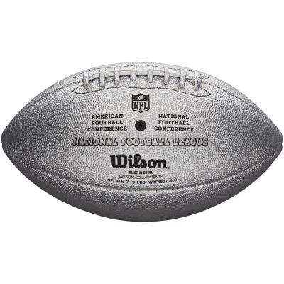 2. Wilson NFL Duke Metallic Edition Ball WTF1827XB