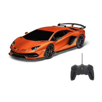 2. Jamara Lamborghini Aventador SVJ Remote Control Model Sports Car Electric Motor 1:24