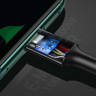 11. Ugreen US300 USB-C - USB-C PD QC FCP cable 100W 5A 480Mb/s 2m - white