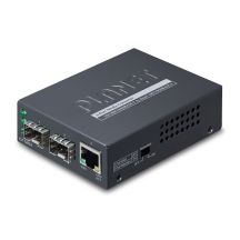 PLANET GT-1205A Network Converter 1000 Mbit/s Black