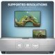 5. Axagon HMC-5H USB-C 3.2 Gen 1 hub 3x USB-A 4K HDMI PD 100W - Silver Wired USB 3.2 Gen 1 (3.1 Gen 1) Type-C Silver