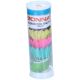 5. DONNAY FEATHER BADMINTON SHUTTLE 5 PCS COLOR