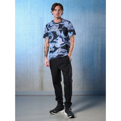4. Men's regular printed T-shirt 4F 4FRSS26TTSHM3656-90A