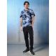 4. Men's regular printed T-shirt 4F 4FRSS26TTSHM3656-90A