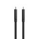 6. HYPER HyperDrive Next USB cable USB4 Gen 3x2 1.2 m USB C Black