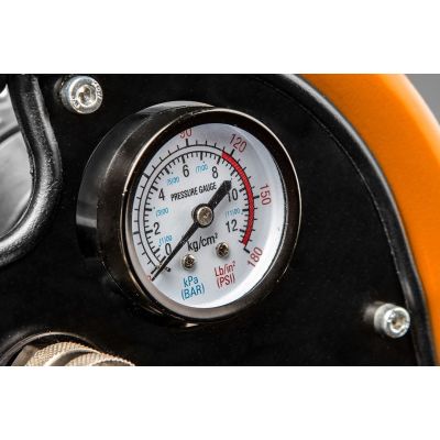 3. Vertical oil compressor 40l, 230V NEO 12K010