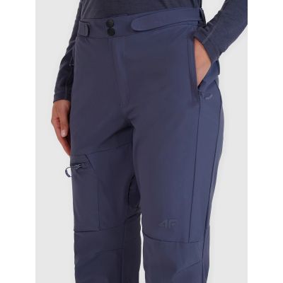 3. Women's quick-drying trekking trousers 4F 4FWSS25TFTRF0797-22S