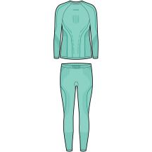 Children's underwear VIKING Riko 2.0 Set green 128/140