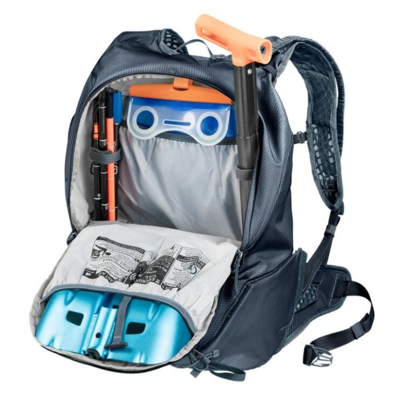 14. Deuter Updays 26 ski touring backpack - black