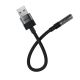 3. Acefast J13 USB-A to 3.5mm mini jack adapter - black