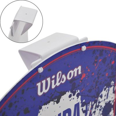 10. BASKETBALL BACKBOARD 29x24CM NBA WILSON + BALL WTBA1302NBARD