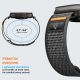 7. Spigen Athlex Air 2 Strap for Apple Watch (44 / 45 / 46 / 49 mm) - Black and Orange
