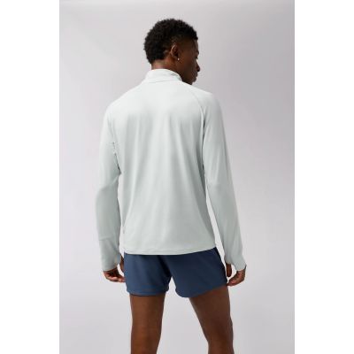 3. Men's Dash 1/4 Zip 3.0 Running Sweatshirt White