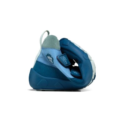 7. Affenzahn Friendy Shark Leather Barefoot Boots (01488-30211)
