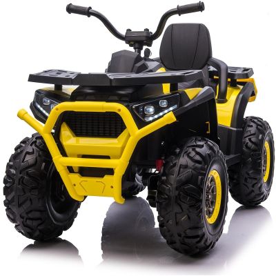 38. BATTERY-POWERED QUAD CAR TRAPPER YELLOW 1033013