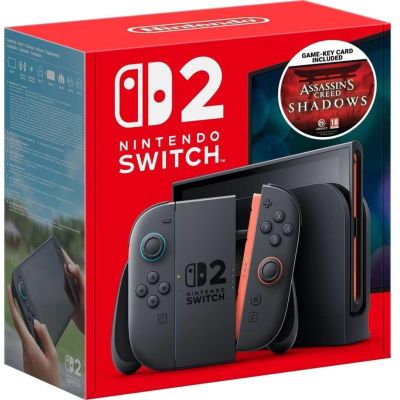 NINTENDO Switch 2 + Assassin's Creed Shadows