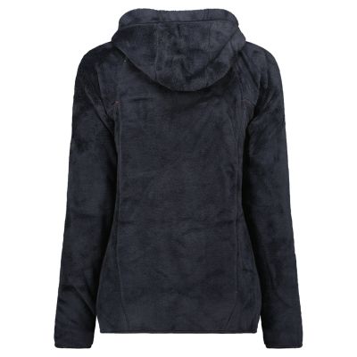 4. Geographical Norway Women’s Fleece Jacket UPALOOD BLACK DB LADY 047-1 (WZ4195F/GN-BLACK)