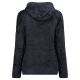 4. Geographical Norway Women’s Fleece Jacket UPALOOD BLACK DB LADY 047-1 (WZ4195F/GN-BLACK)
