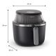 43. PHILIPS NA 322/00 air fryer