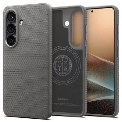 Spigen Liquid Air Mag MagSafe Case for Samsung Galaxy S26+ - Gray